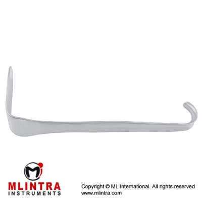 Kallmorgen Vaginal Speculum Fig. 1 Stainless Steel, Blade Size 70 x 33 mm Kallmorgen Vaginal Speculum Fig. 1 Stainless Steel, Blade Size 70 x 33 mm